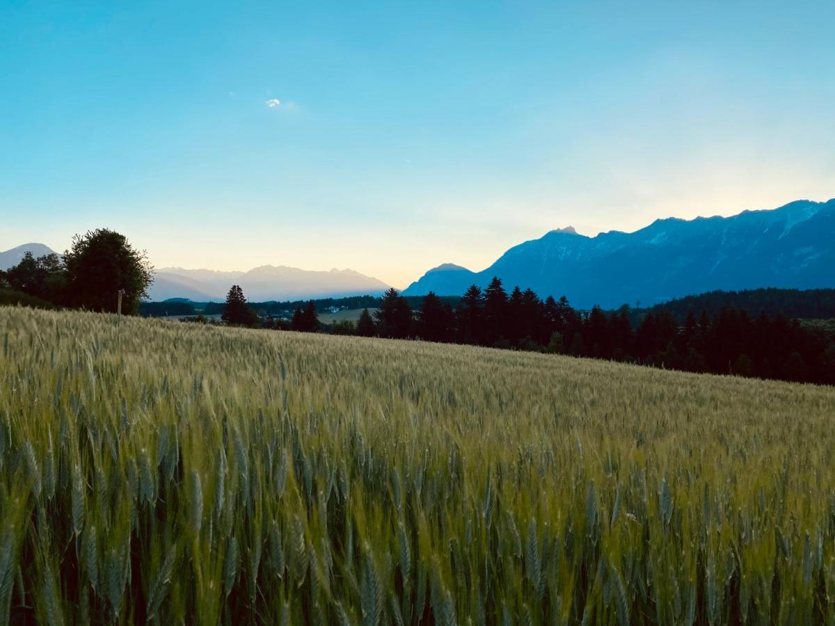 Black Forest Lodges - Gehobene Ferienwohnungen Mit Privatsaunas Tulfes Exteriör bild