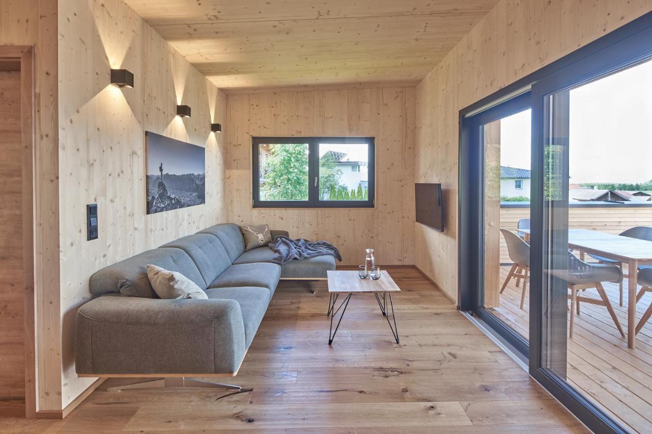 Black Forest Lodges - Gehobene Ferienwohnungen Mit Privatsaunas Tulfes Exteriör bild