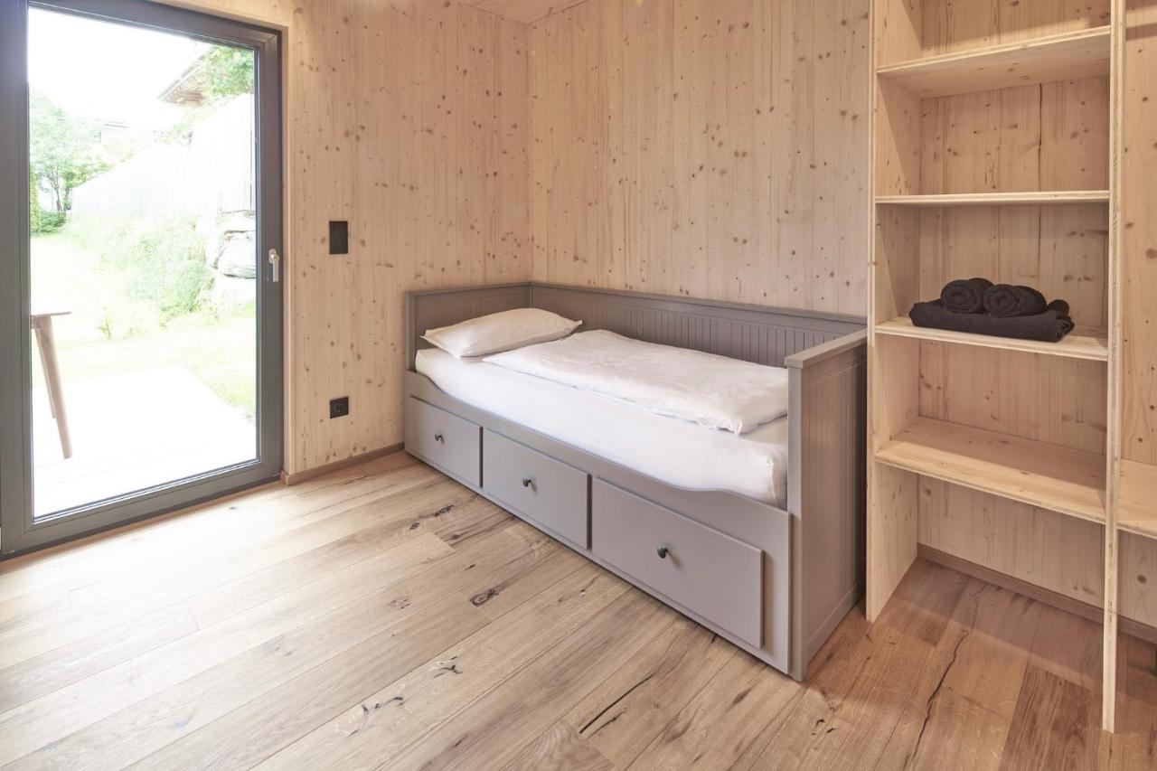 Black Forest Lodges - Gehobene Ferienwohnungen Mit Privatsaunas Tulfes Exteriör bild